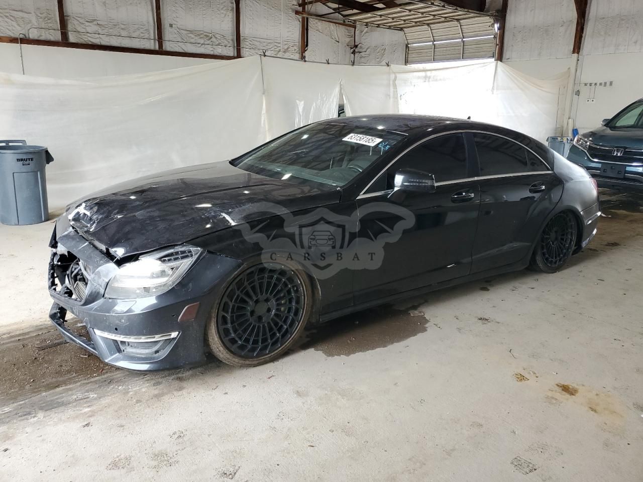 Mercedes-Benz CLS 550 4.6L 8 2014
