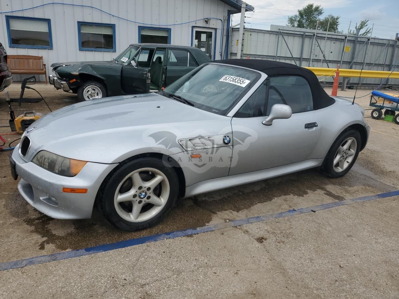 BMW Z3 2.8 2.8L 6 1998