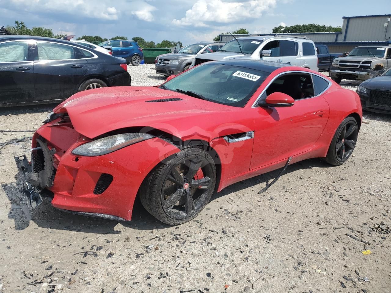 Jaguar F-Type S 3.0L 6 2015