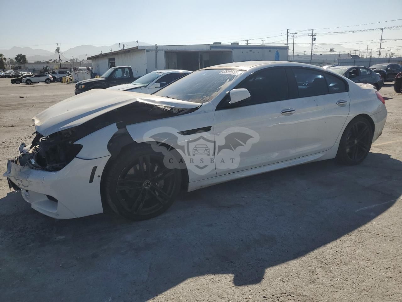 BMW 6 Series I GRAN COUPE 4.4L 8 2014