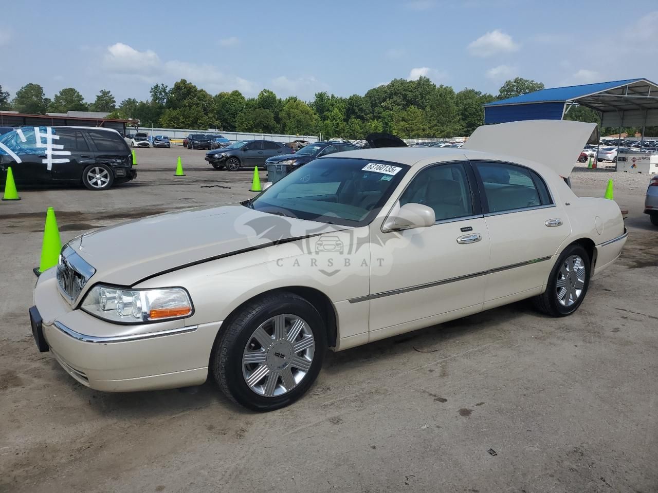 Lincoln Town Car CARTIER 4.6L 8 2003