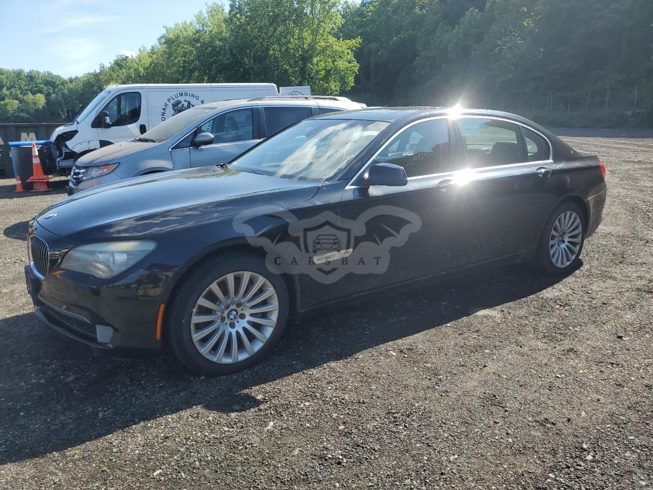 BMW 7 Series LXI 4.4L 8 2012