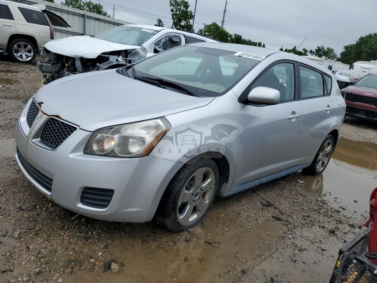 Pontiac Vibe 2.4L 4 2009
