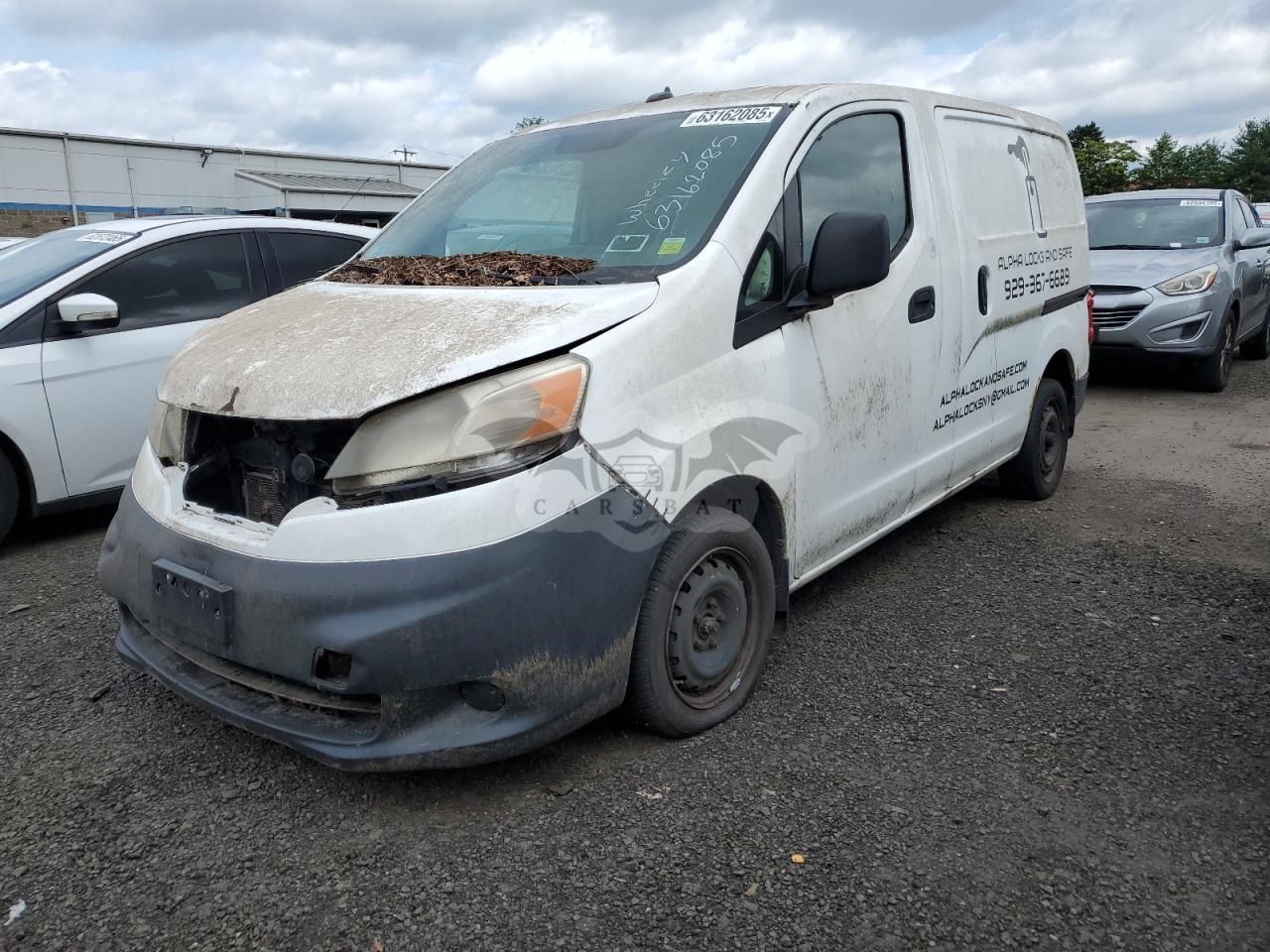 Nissan NV series 2.5S 2.0L 4 2013