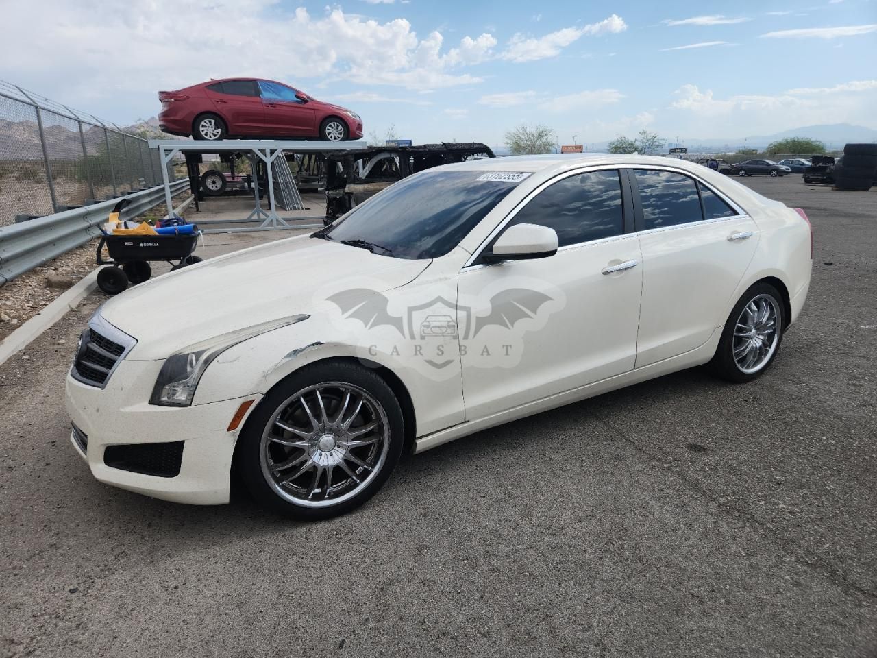 Cadillac ATS 2.5L 4 2014
