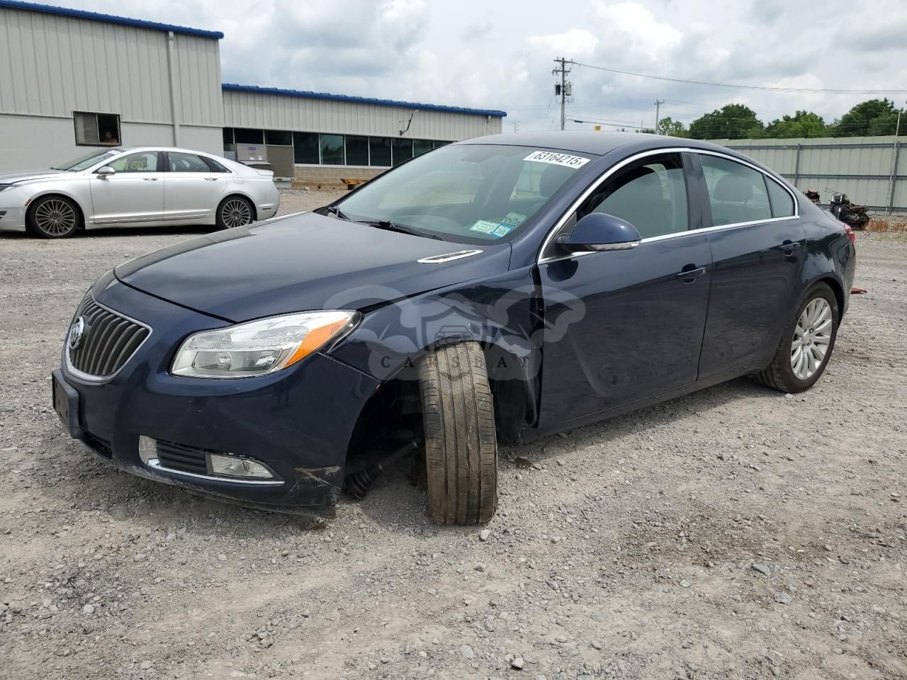 Buick Regal 2.4L 4 2012