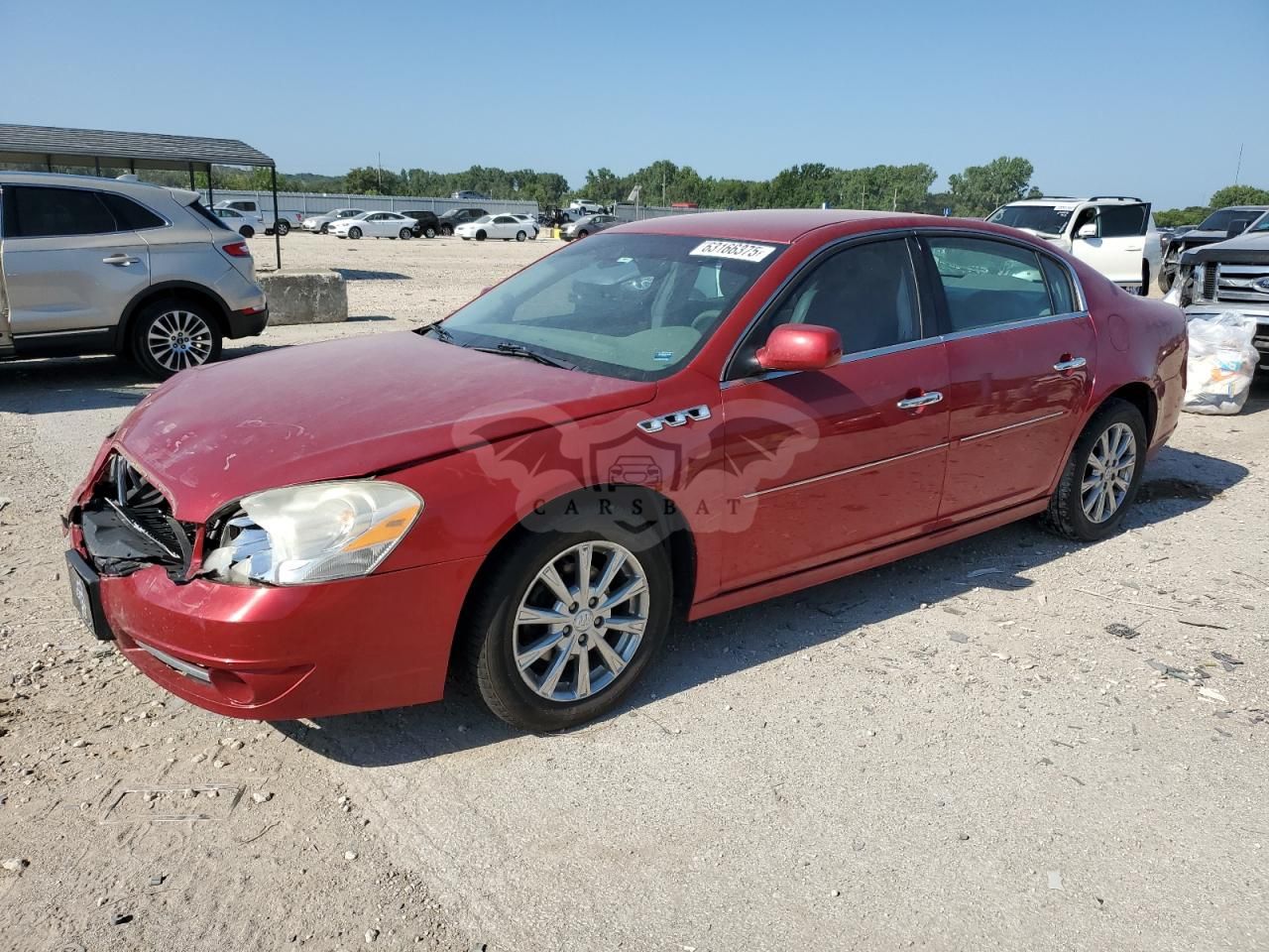 Buick Lucerne CXL 3.9L 6 2011
