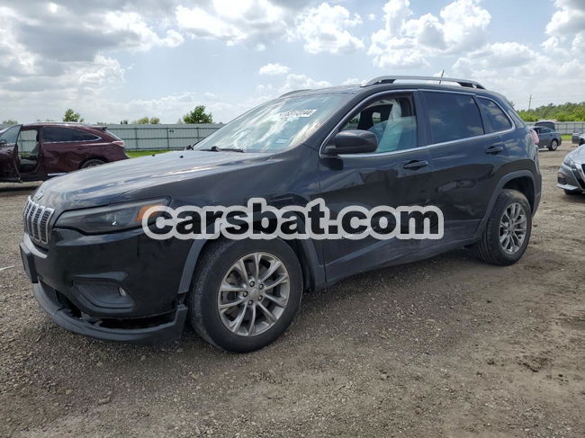 Jeep Grand Cherokee LATITUDE PLUS 2.4L  4 2019