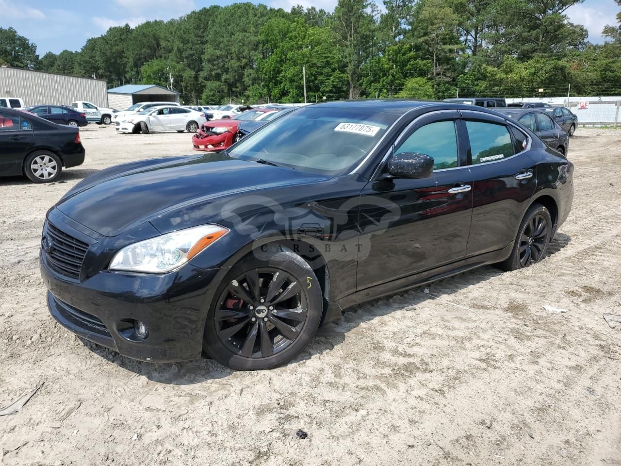 Infiniti M35 3.5L 6 2012