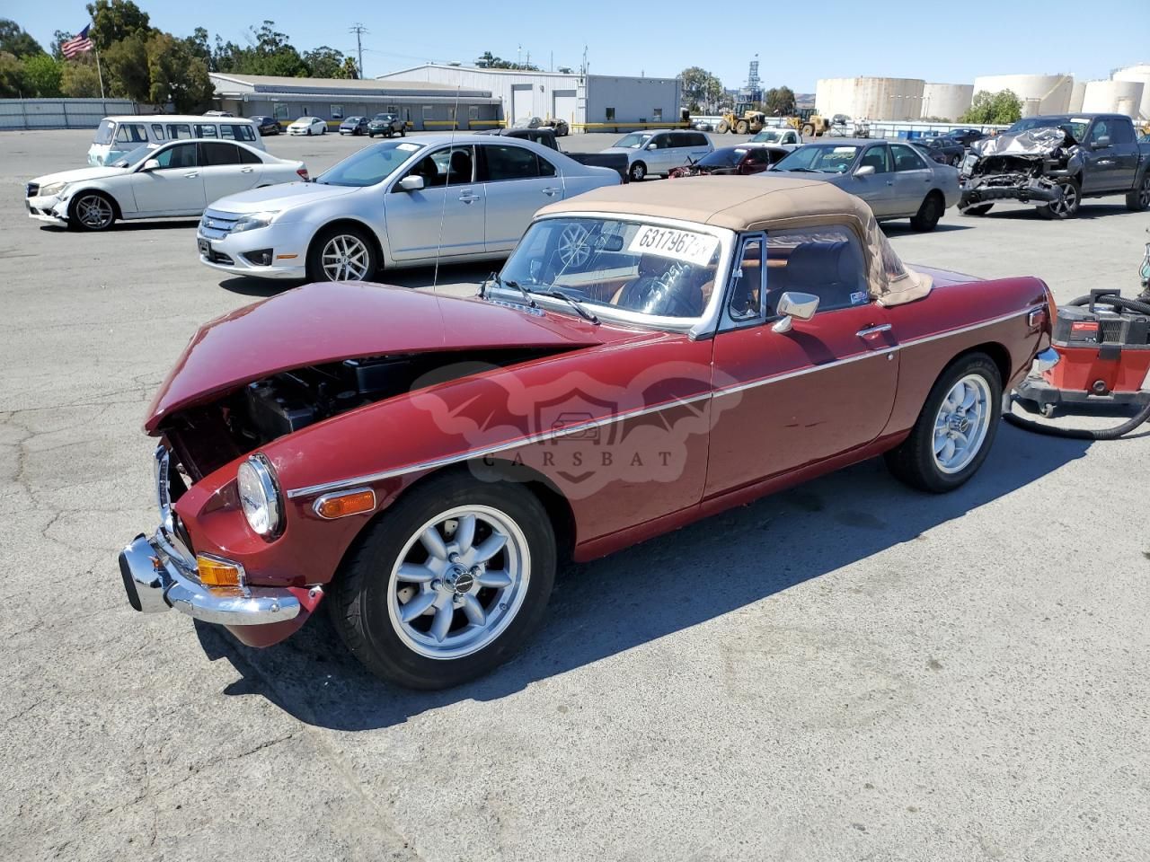 MG Midget 1974