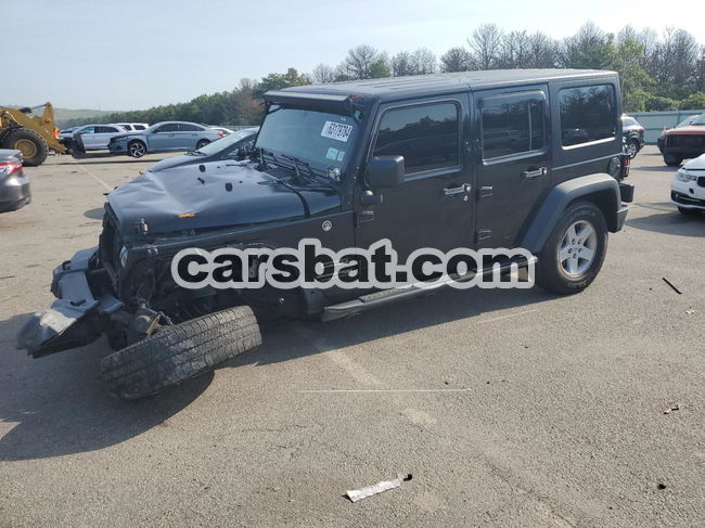 Jeep Wrangler SPORT 3.6L  6 2018