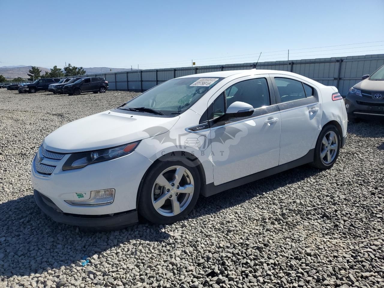 Chevrolet Volt 1.4L 4 2014