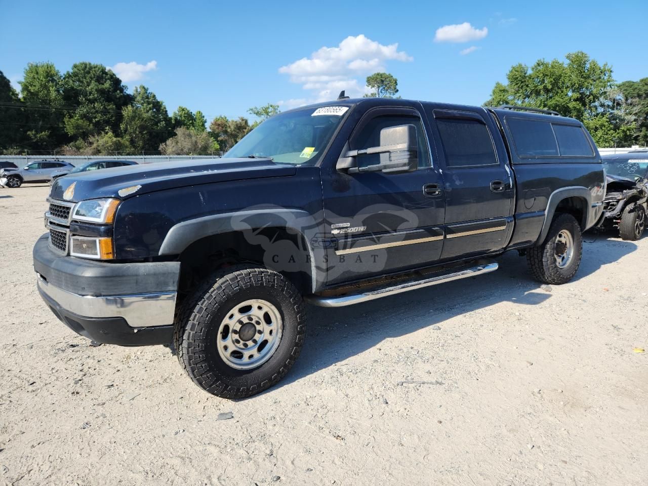 Chevrolet Silverado 2500 K2500 HEAVY DUTY 6.6L 8 2006