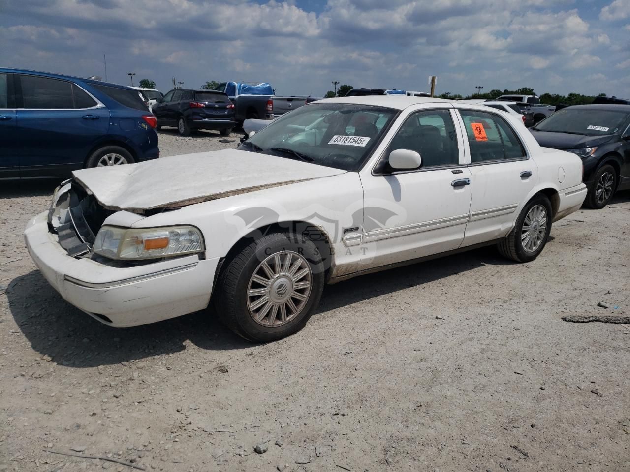 Mercury Grand Marquis LS 4.6L 8 2009