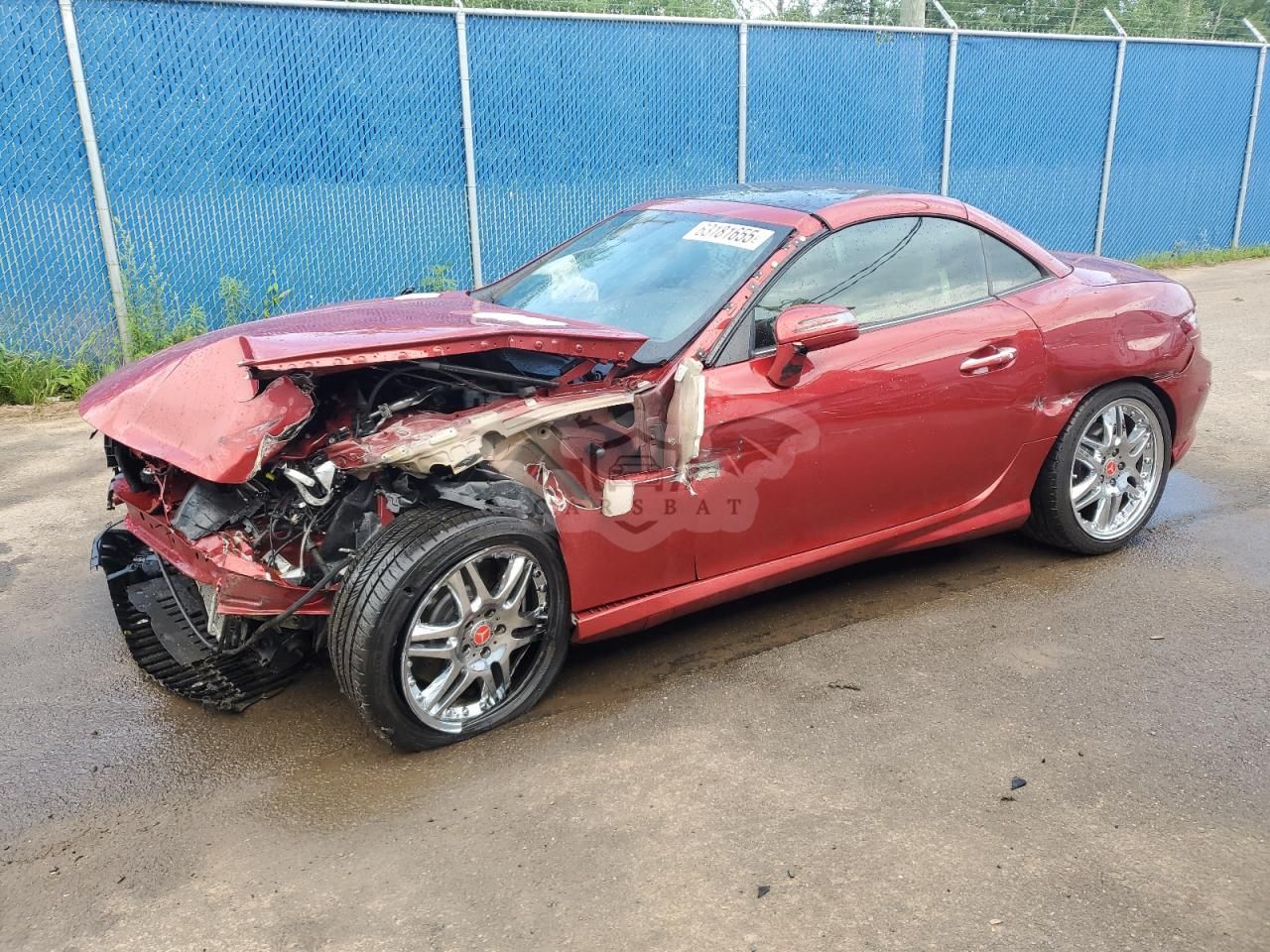 Mercedes-Benz SLK 350 3.5L 6 2014