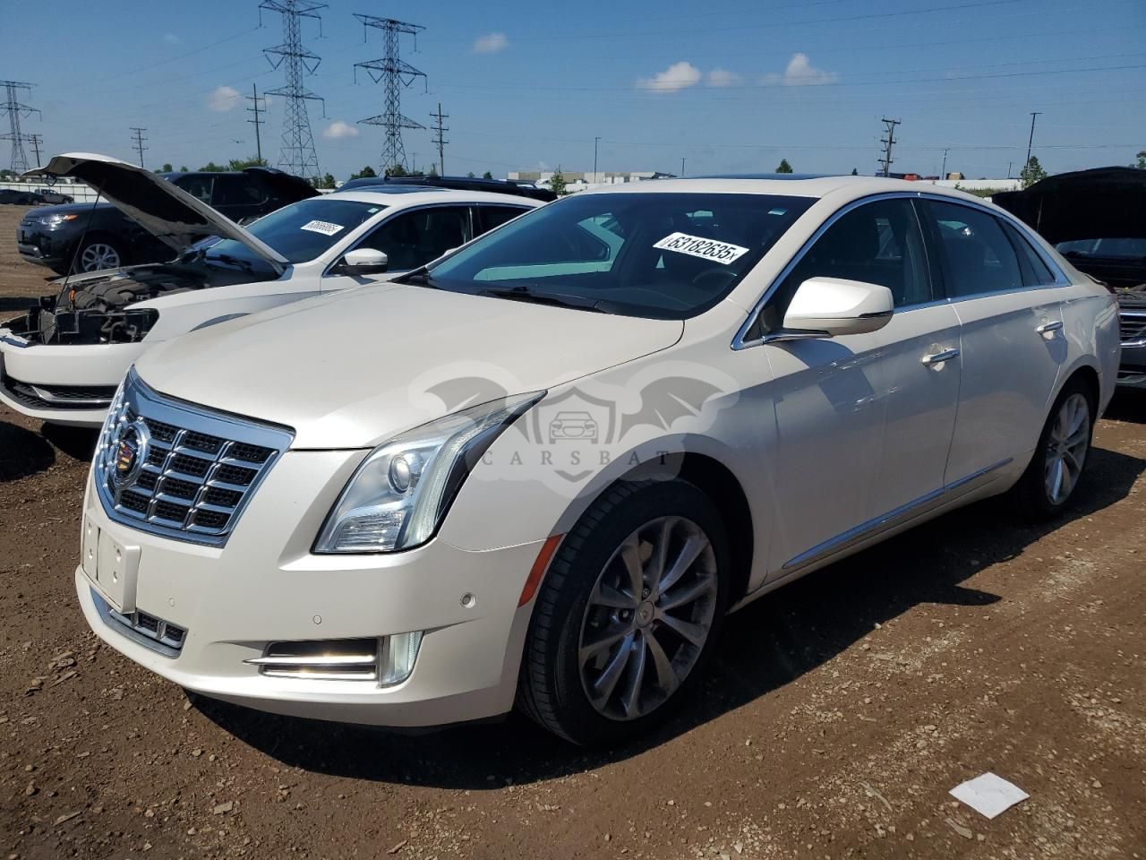 Cadillac XTS LUXURY COLLECTION 3.6L 6 2014