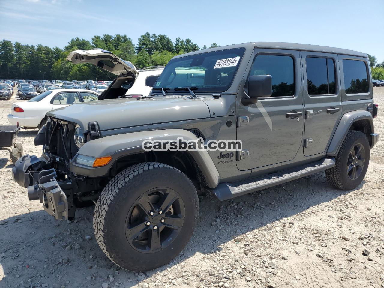 Jeep Wrangler SAHARA 3.6L  6 2022