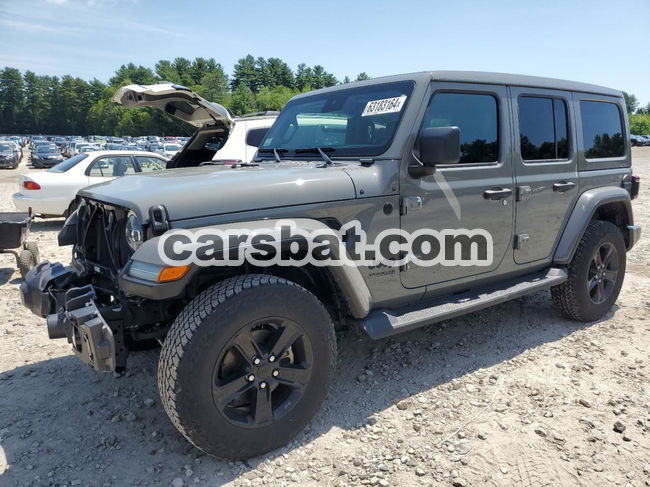 Jeep Wrangler SAHARA 3.6L  6 2022