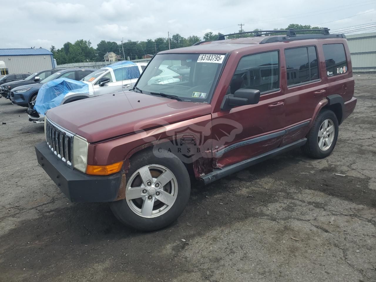 Jeep Commander 3.7L 6 2007
