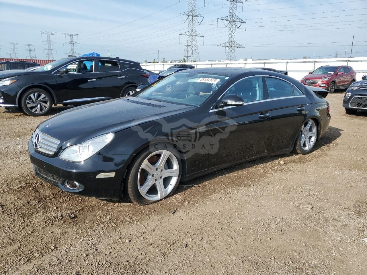 Mercedes-Benz CLC 500C 5.0L 8 2006