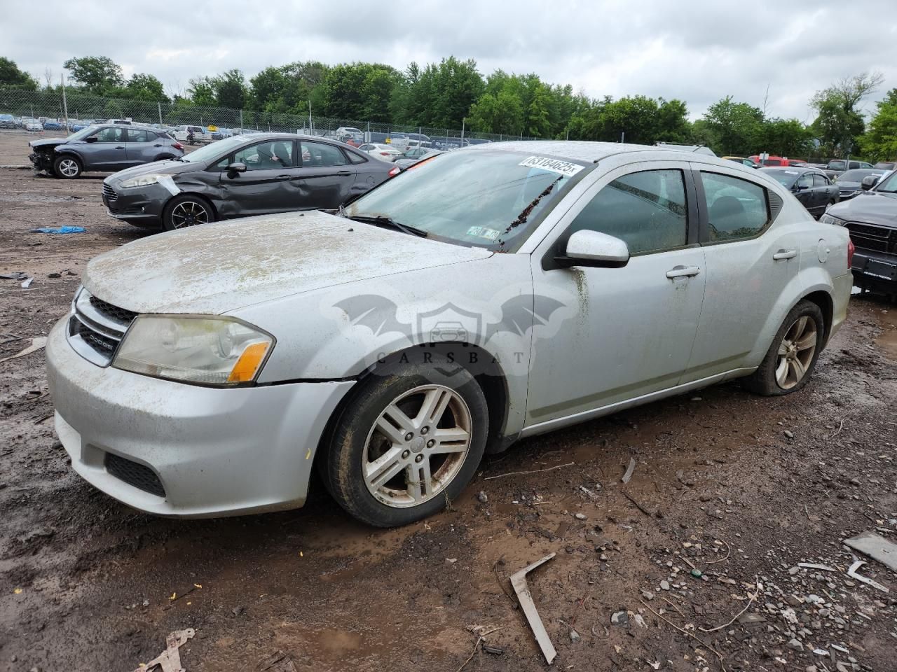Dodge Avenger SXT 2.4L 4 2012