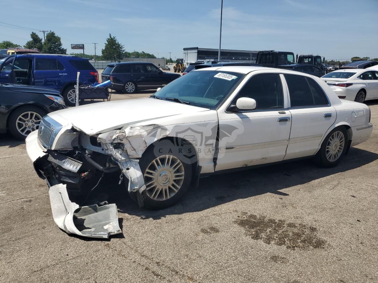 Mercury Grand Marquis LS 4.6L 8 2009
