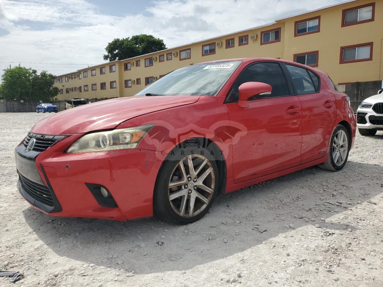 Lexus CT 200 1.8L 4 2014