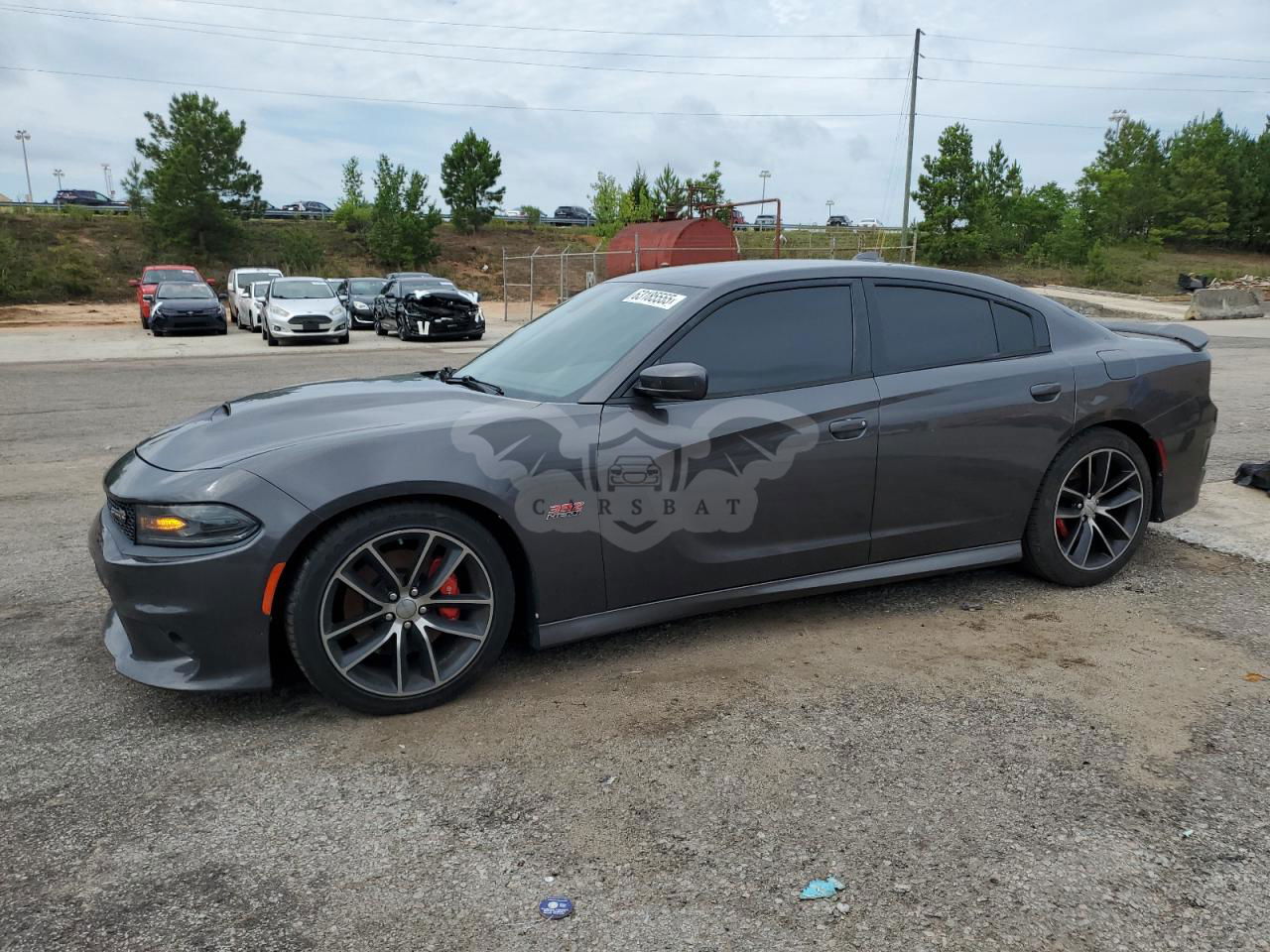 Dodge Charger R/T SCAT PACK 6.4L  8 2015