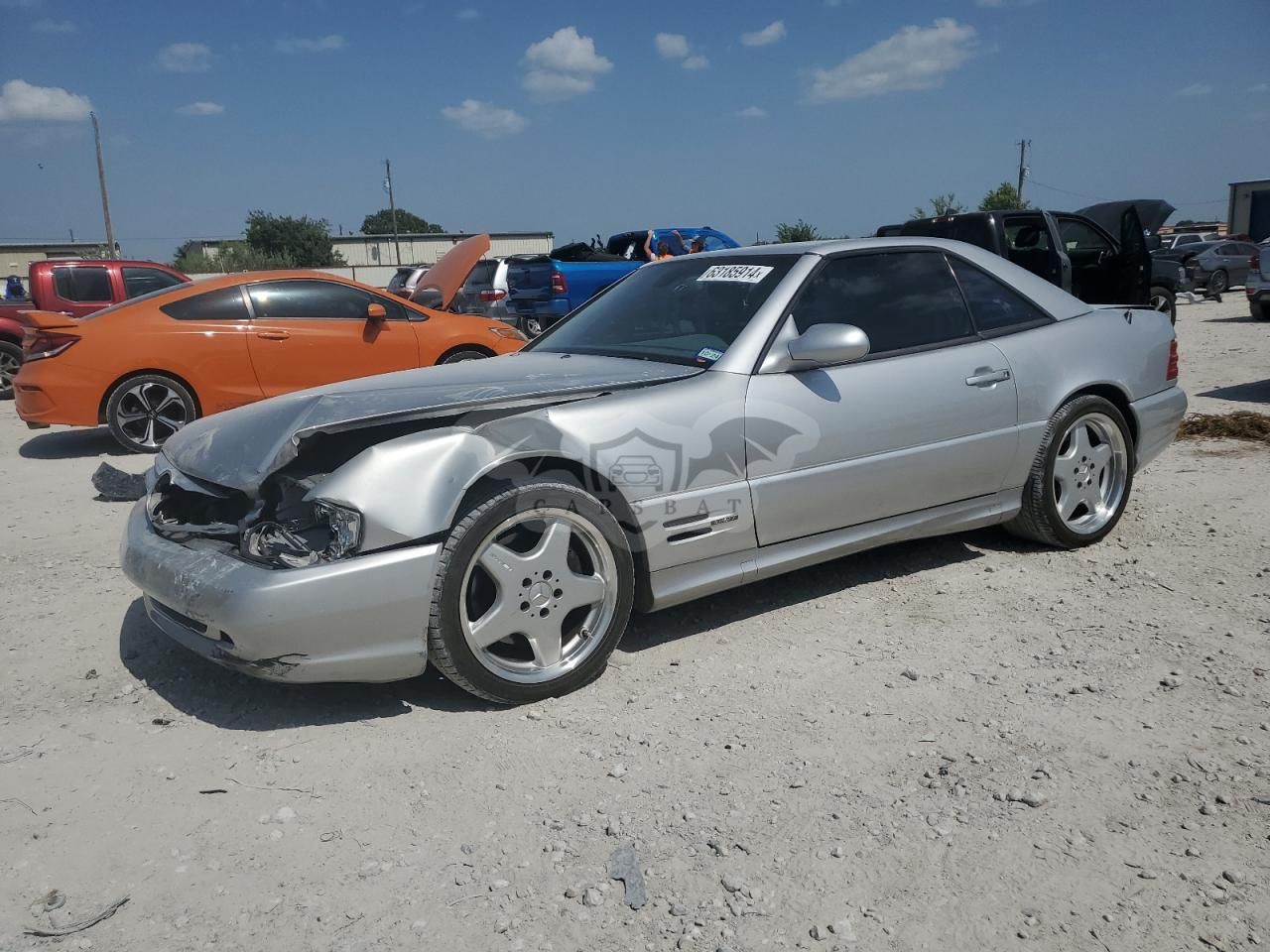 Mercedes-Benz SL 500 5.0L 8 1999