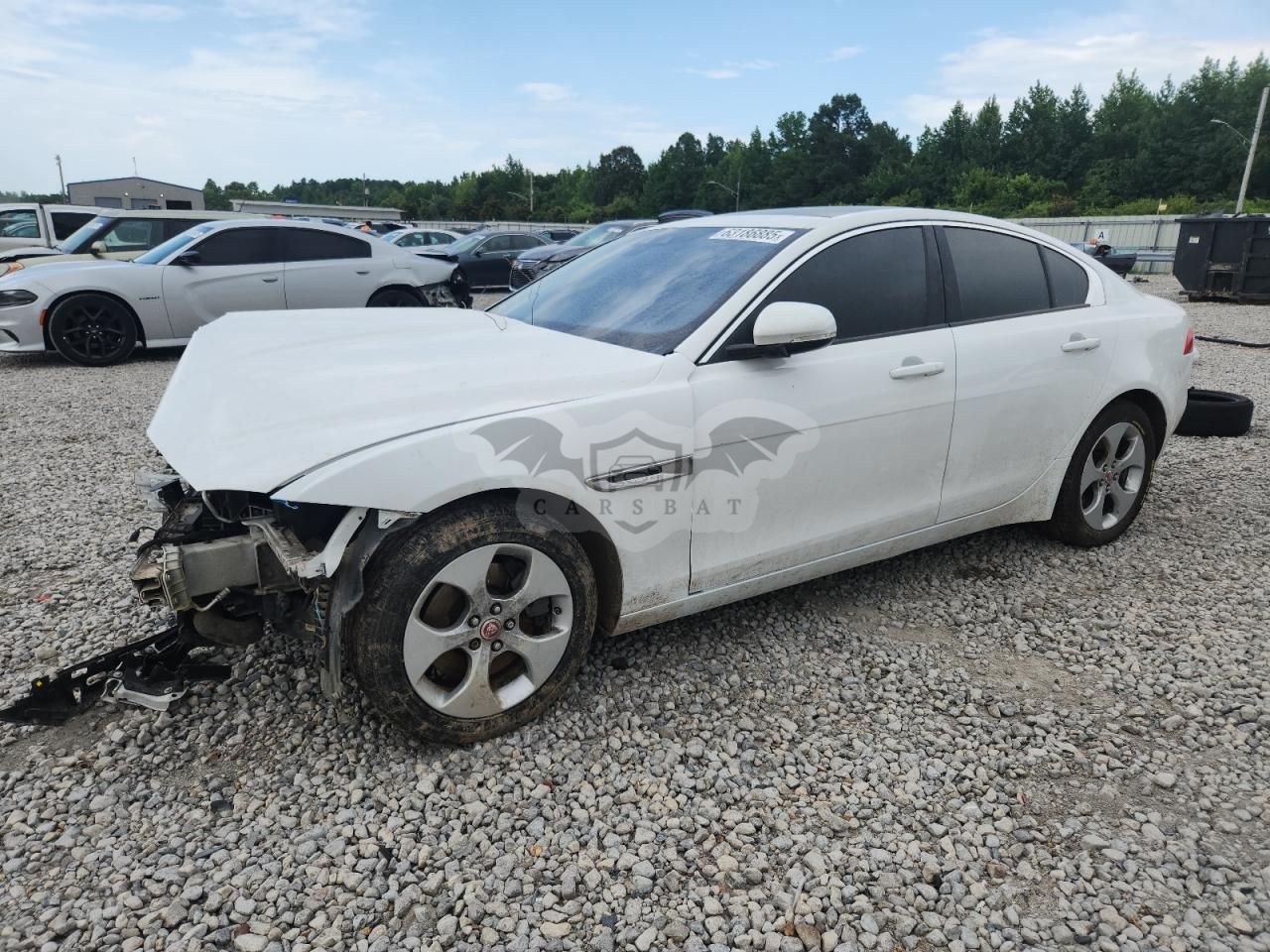 Jaguar XE 2.0L 4 2017