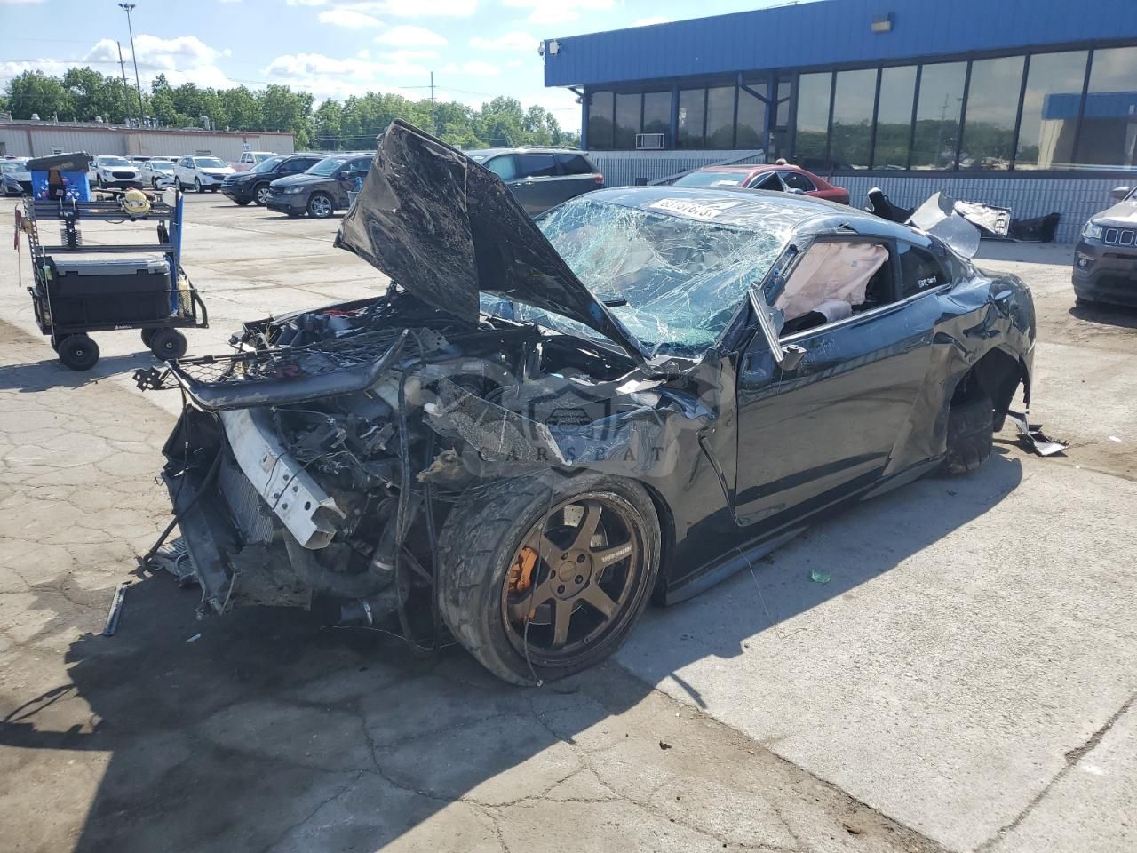 Nissan GT-R PURE 3.8L 6 2019
