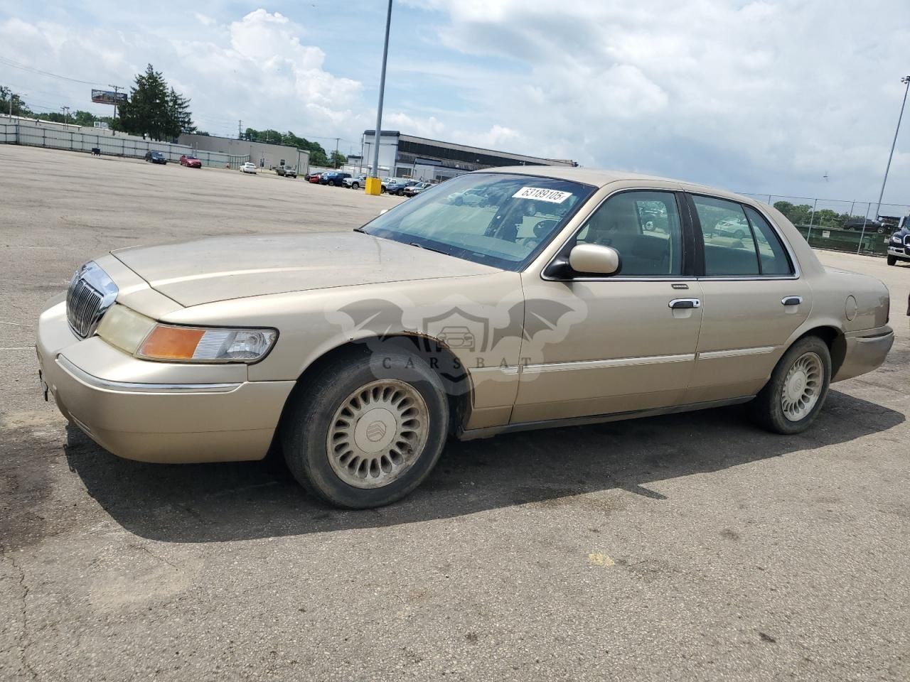 Mercury Grand Marquis LS 4.6L 8 2000