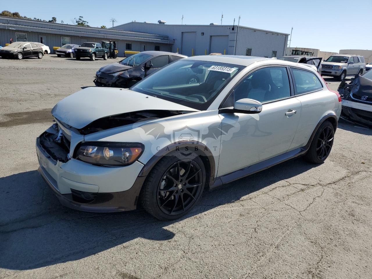 Volvo C30 T5 2.5L 5 2009