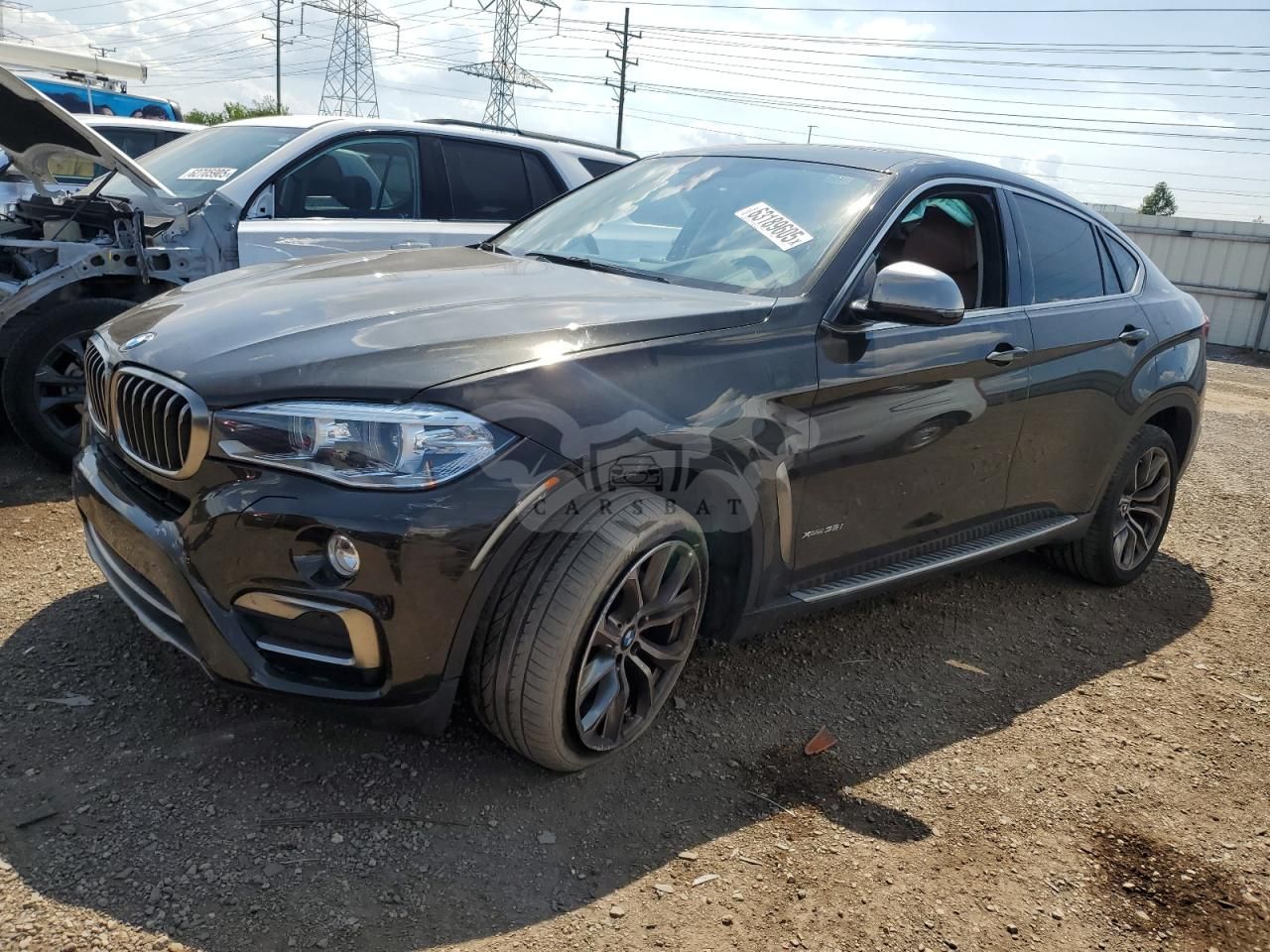 BMW X6 XDRIVE35I 3.0L 6 2015
