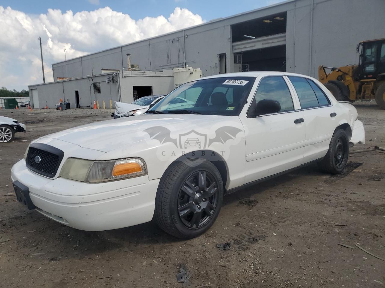 Ford Crown POLICE INTERCEPTOR 4.6L 8 2006