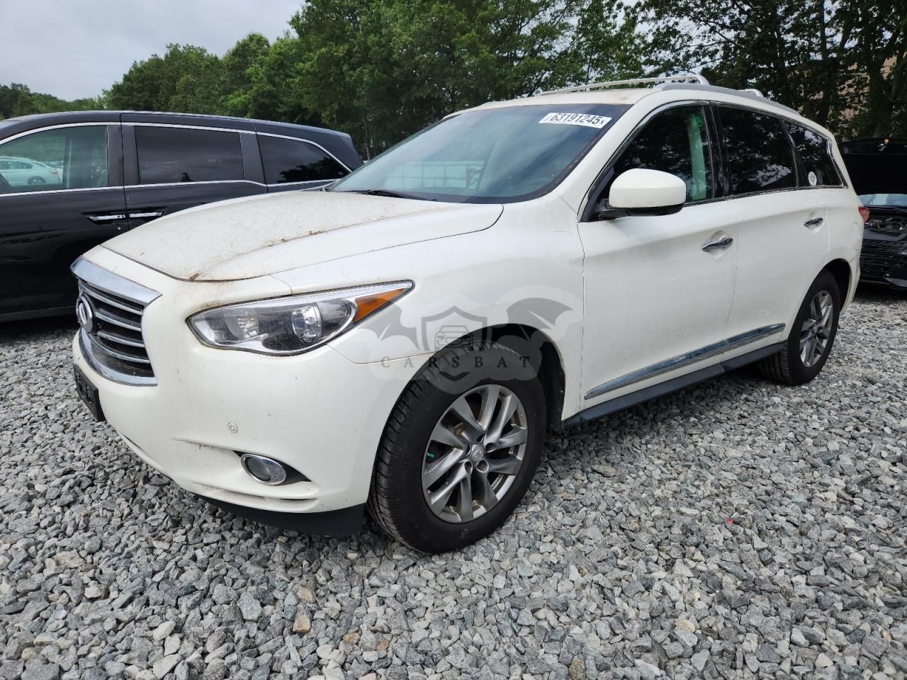 Infiniti JX35 3.5L 6 2013