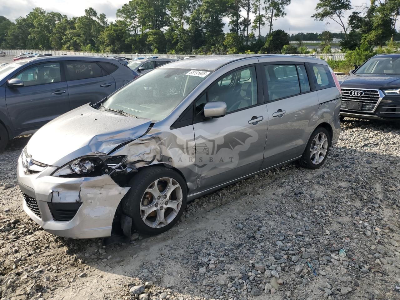 Mazda 5 2.3L 4 2010