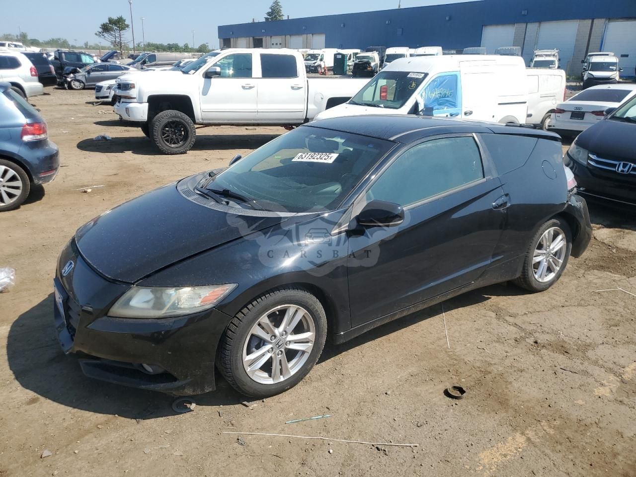Honda CR-Z EX 1.5L 4 2012