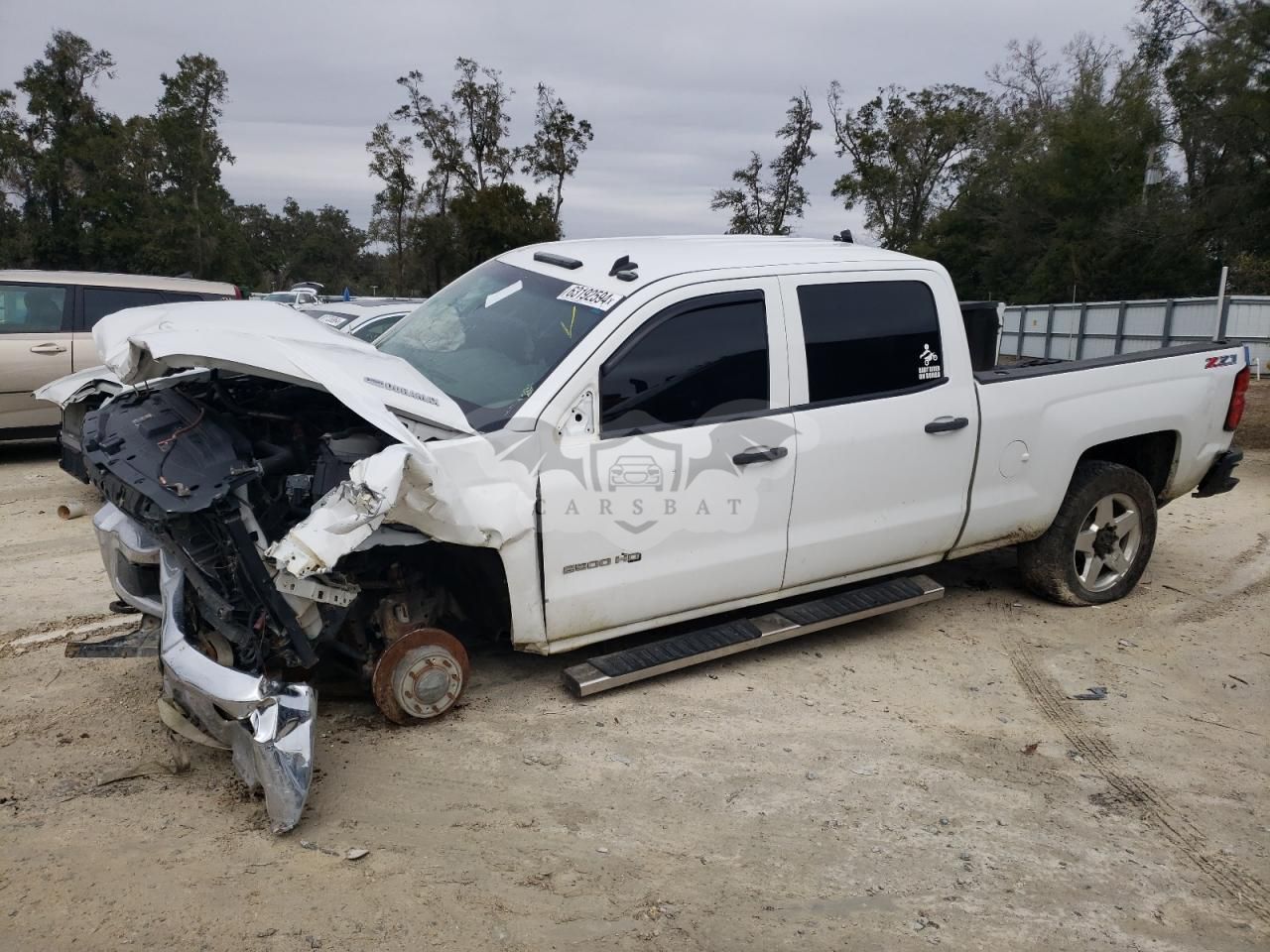 Chevrolet C/K 2500 K2500 HEAVY DUTY LT 6.6L 8 2015