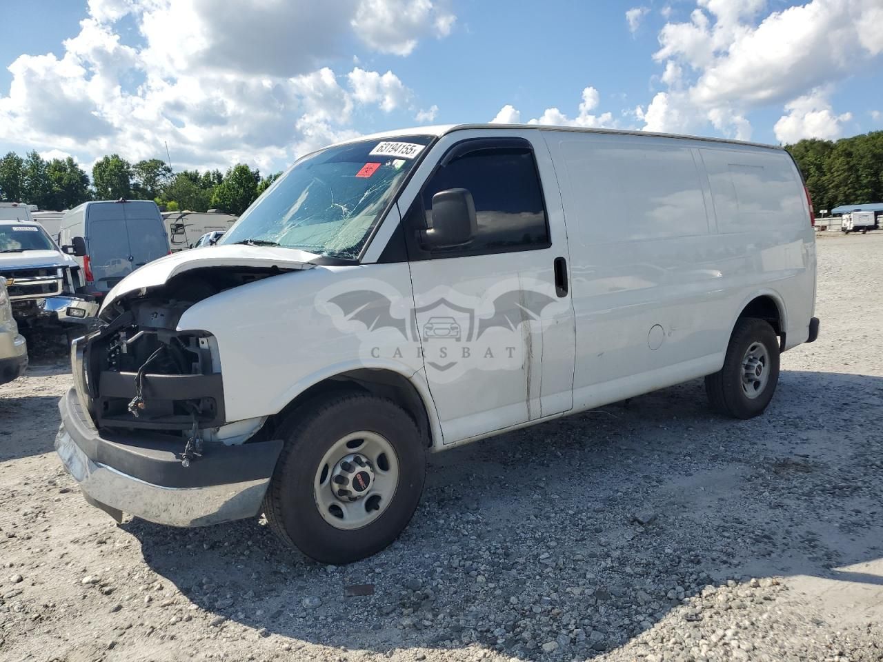 GMC Savana G2500 4.8L 8 2014