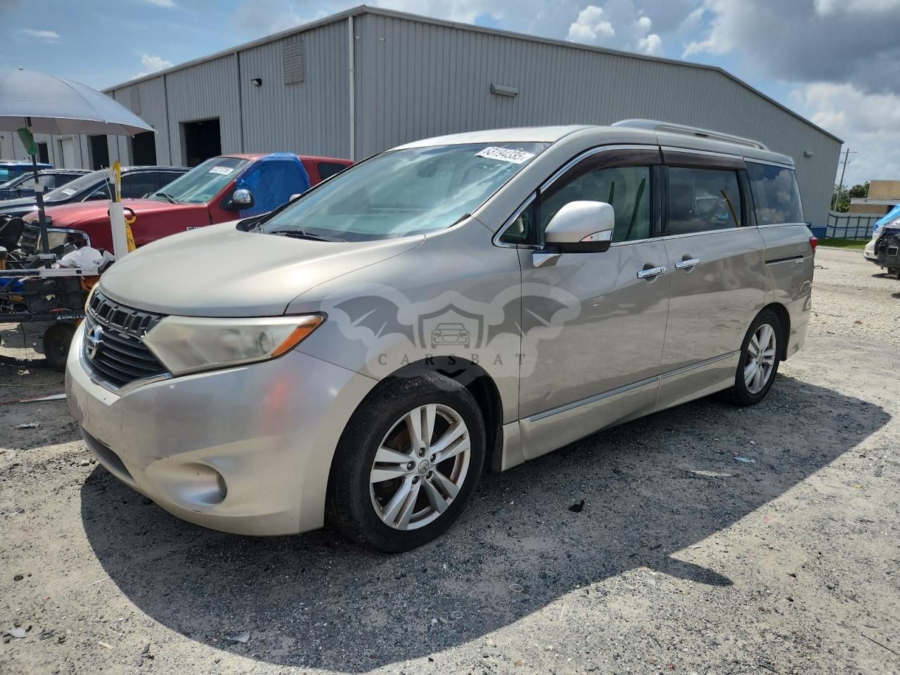 Nissan Quest S 3.5L 6 2011