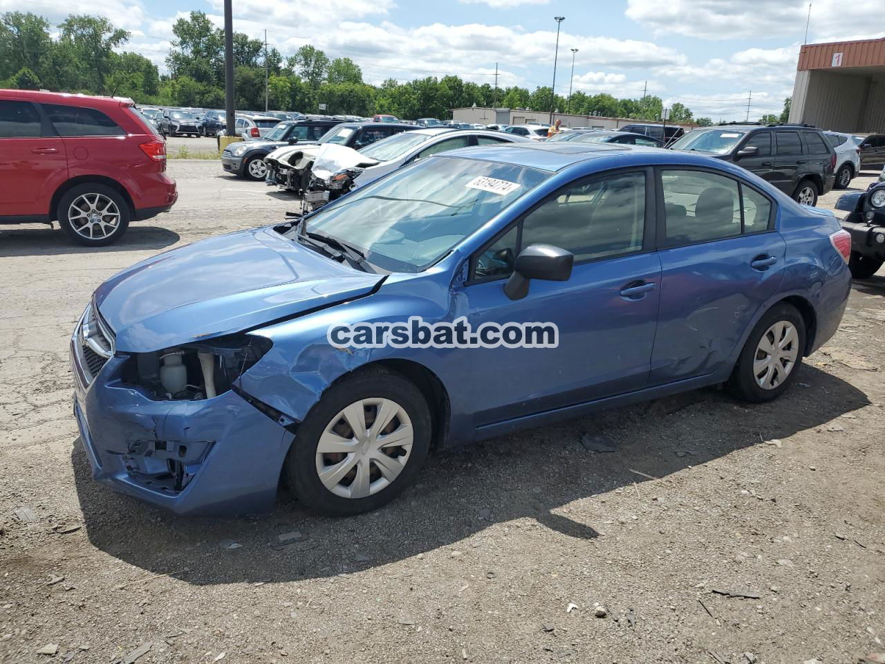 Subaru Impreza 2.0L  4 2016