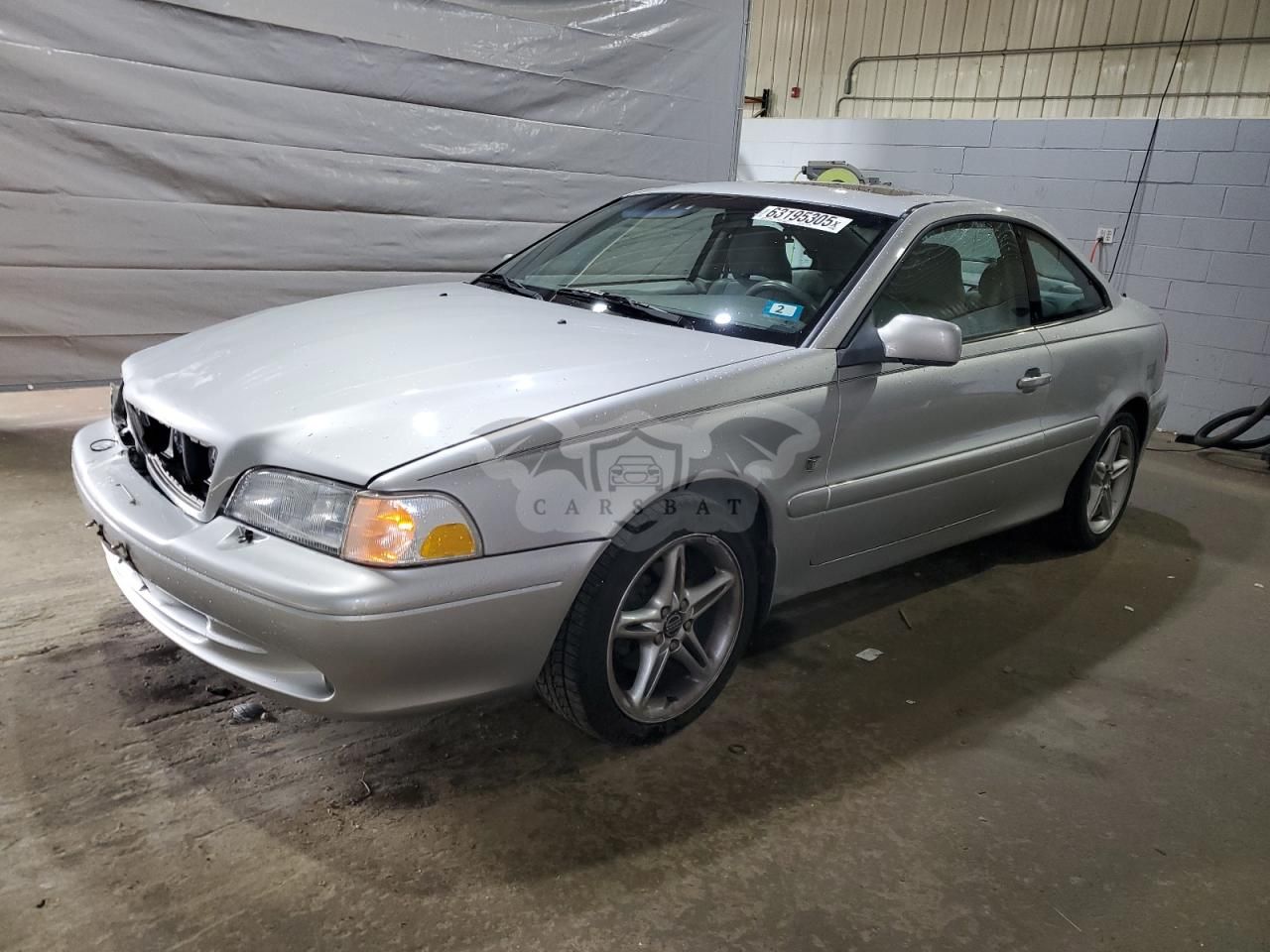 Volvo C70 TURBO 2.3L 5 2001
