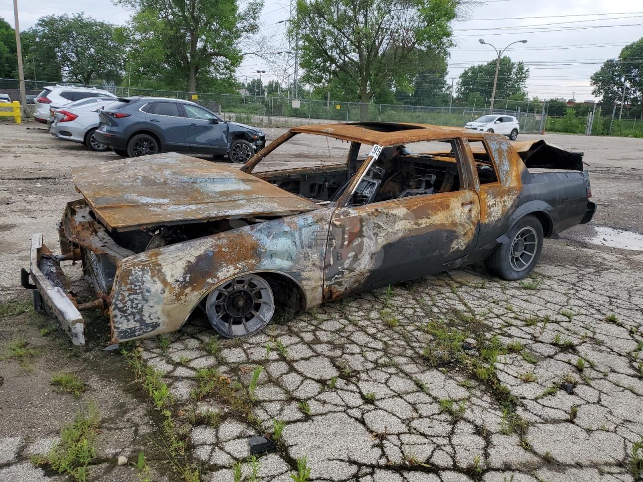 Buick Regal T-TYPE 3.8L 6 1985