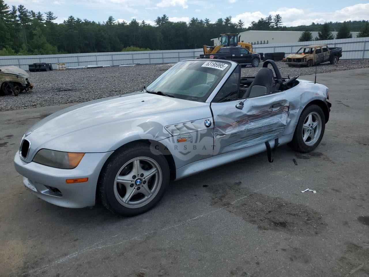 BMW Z3 1.9 1.9L 4 1998