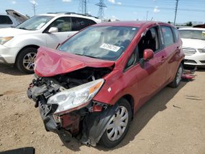 Nissan Versa S 1.6L 4 2014