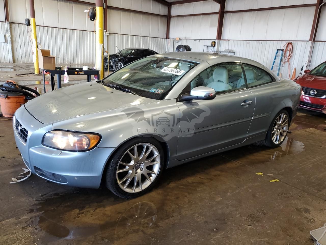 Volvo C70 T5 2.5L 5 2008