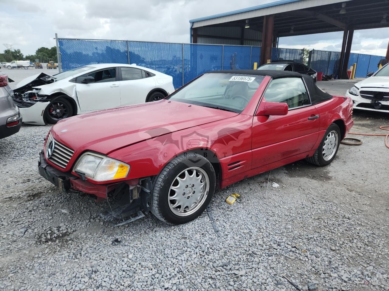 Mercedes-Benz SL 320 3.2L 6 1996