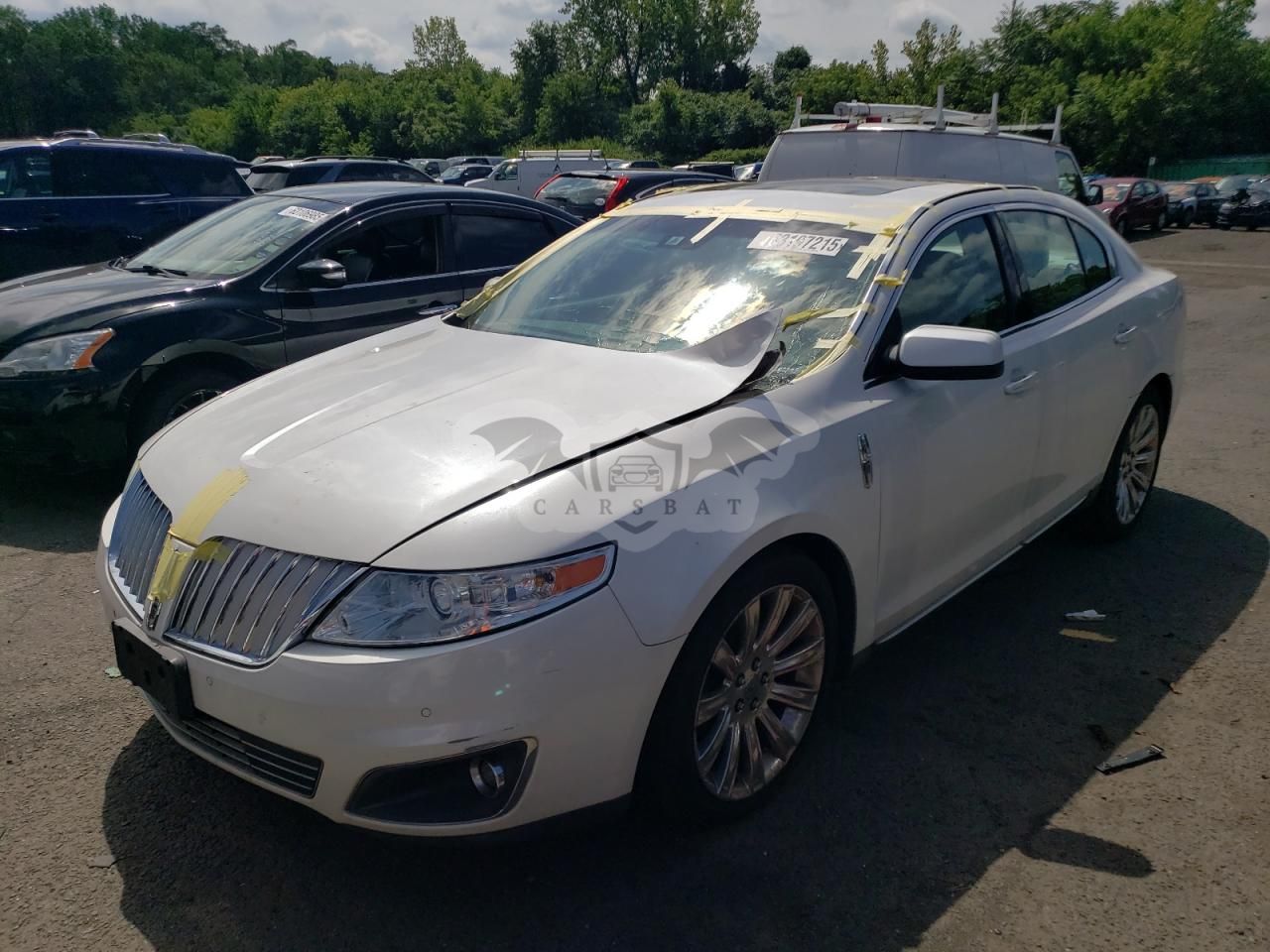 Lincoln MKS 3.7L 6 2011