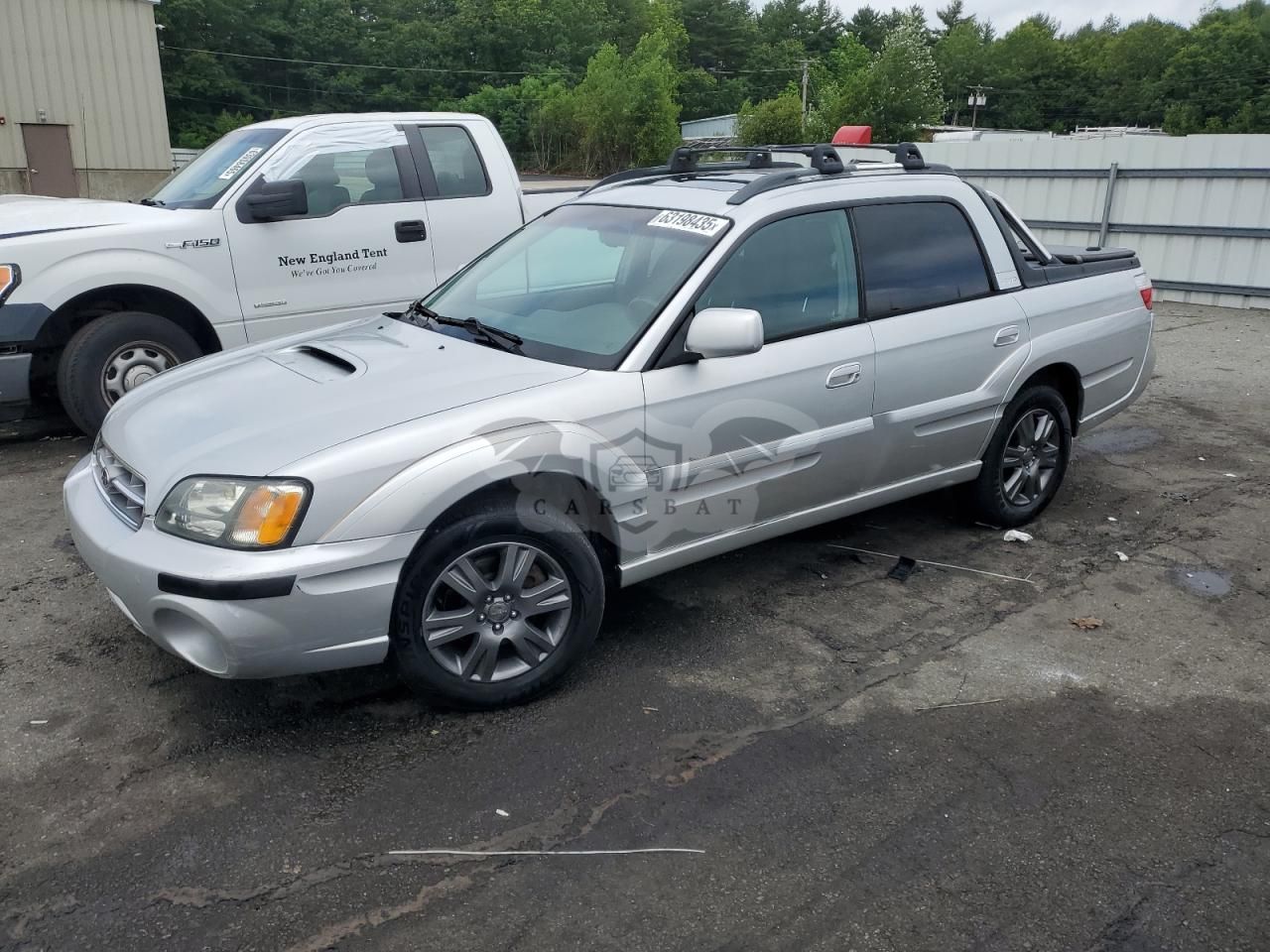Subaru Baja TURBO 2.5L 4 2006